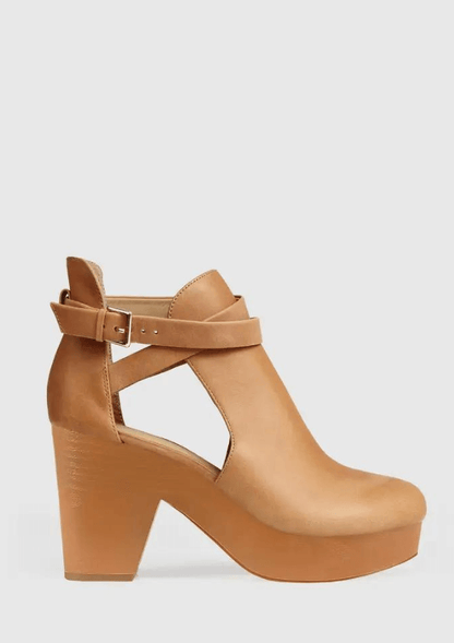 Clog style bootie - Belle & Bloom