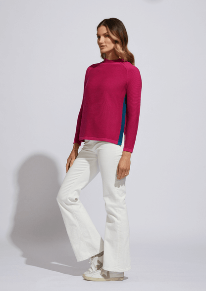 Funnel neck knits - LD & Co.