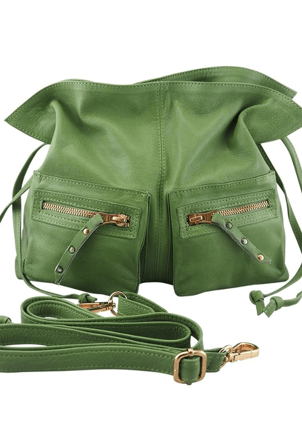 Jillian Drawstring Crossbody Bag