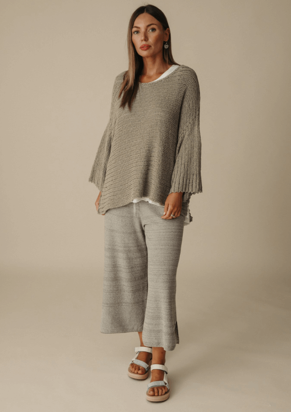 Womens Cotton Knitwear for Summer - Talamaya 