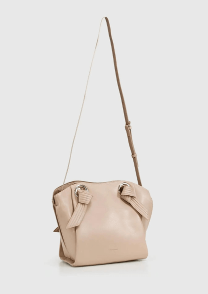 Leather bag with strap - Belle & Bloom
