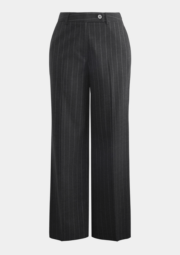 Grey pinstripe pants - Forcast - As You Are. Lifestyle 