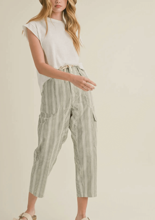 Casual Pants for Summer - Miou Muse 