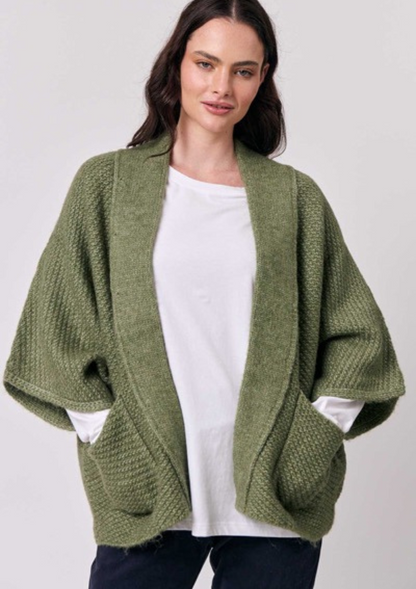 Kimono Knit Cardi
