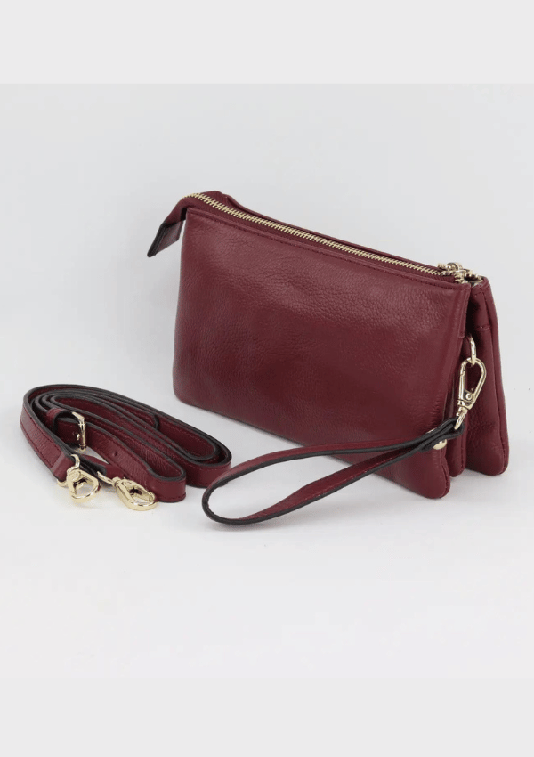 Evie Clutch & Crossbody Bag