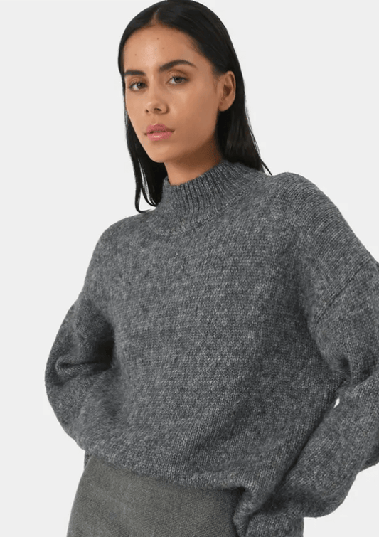 Grey Marle knit - Forcast 