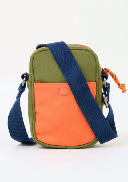 Bright cross body bags for walking - Brakeburn