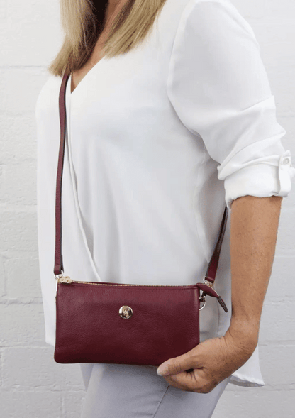 Evie Clutch & Crossbody Bag