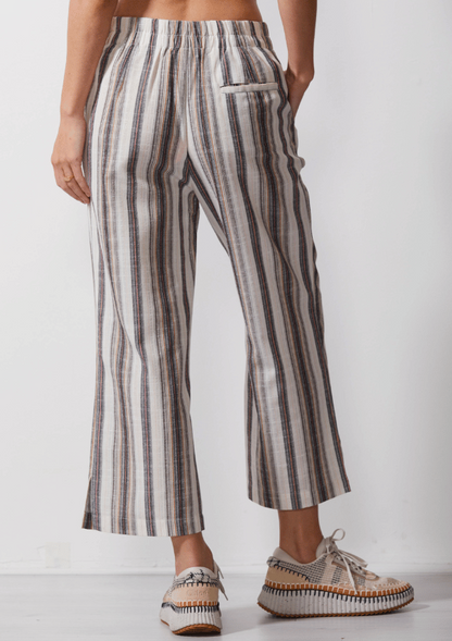 The Cotton Stripe Pant