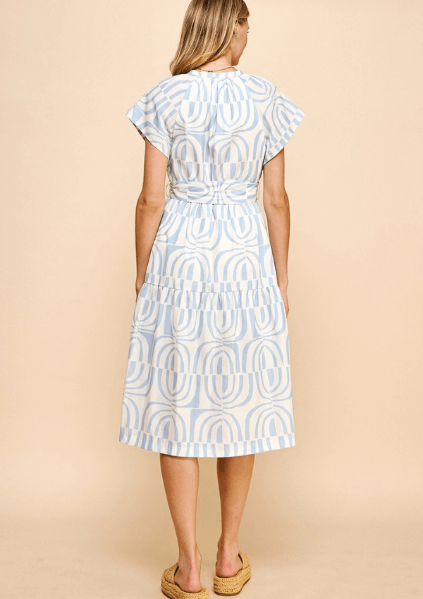 Geometric print dresses - As You Are Lifestyle 