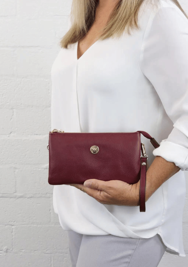 Evie Clutch & Crossbody Bag