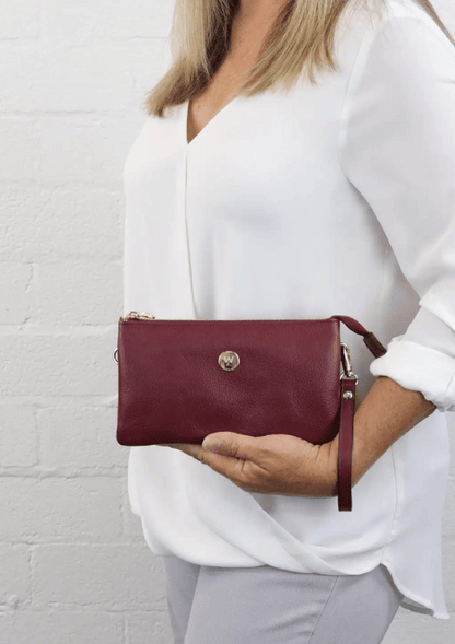 Evie Clutch & Crossbody Bag