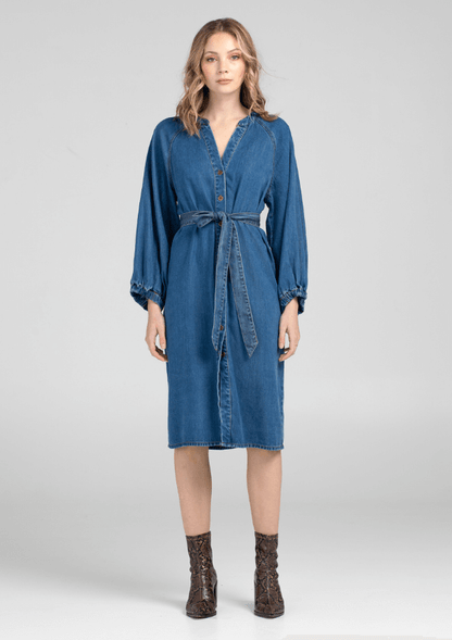 Lennox Dress - Brando Denim