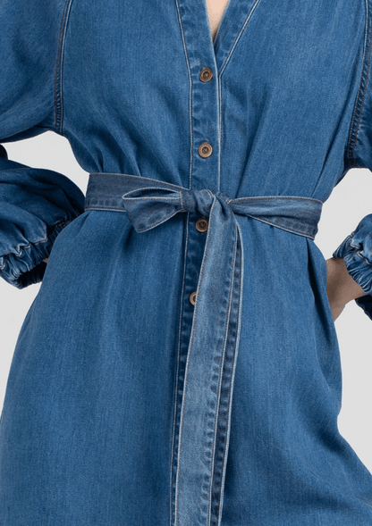 Lennox Dress - Brando Denim