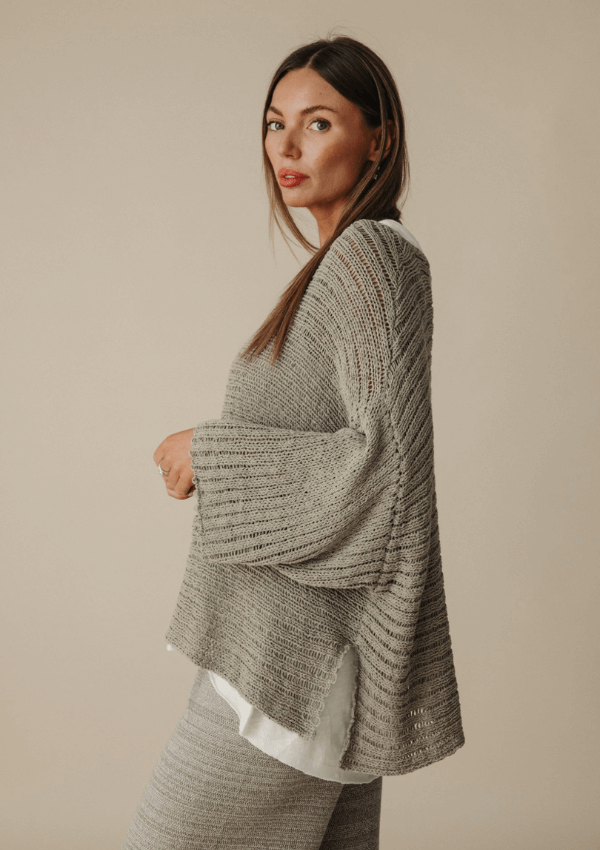 Womens Cotton Knitwear for Summer - Talamaya 