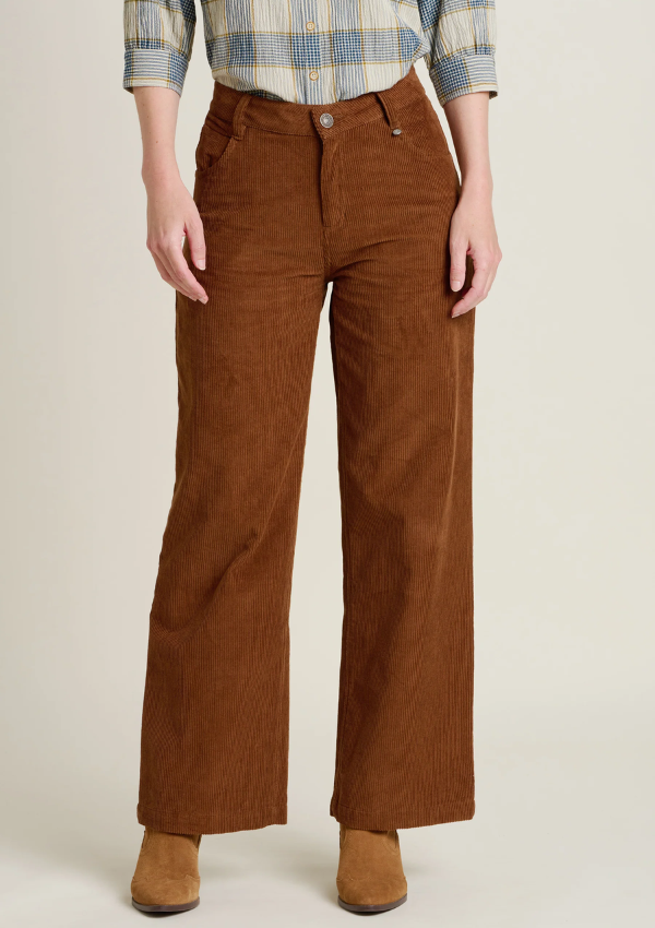 Wide cord pants - Brakeburn 