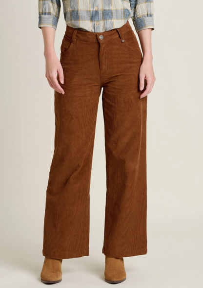 Wide cord pants - Brakeburn 