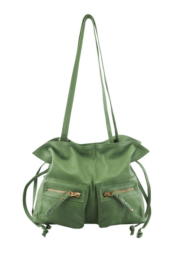 Jillian Drawstring Crossbody Bag