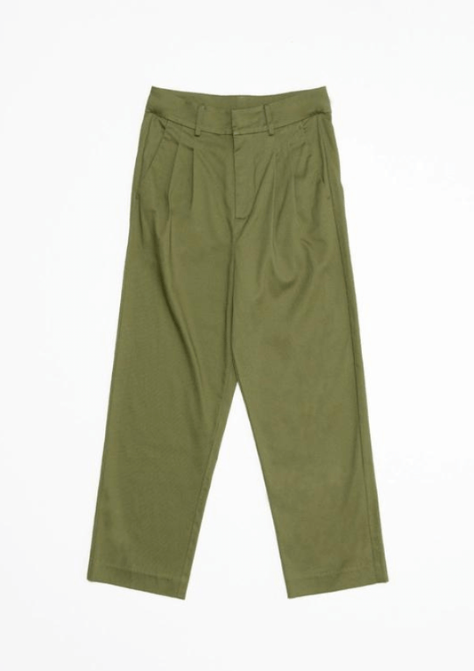Olive green pants - Mod Ref