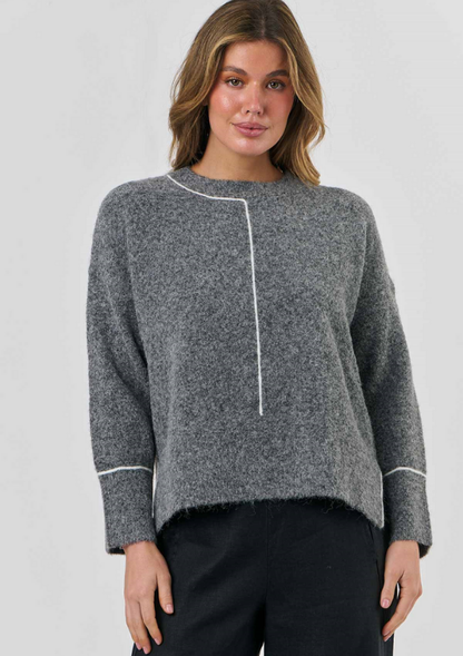 Fine Lines Knit