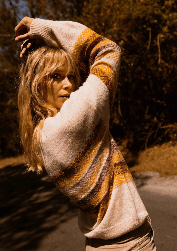 Retro Knitwear - Emilie K - As You Are. Lifestyle 