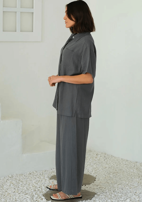 The Brighton Bamboo & Linen Pant