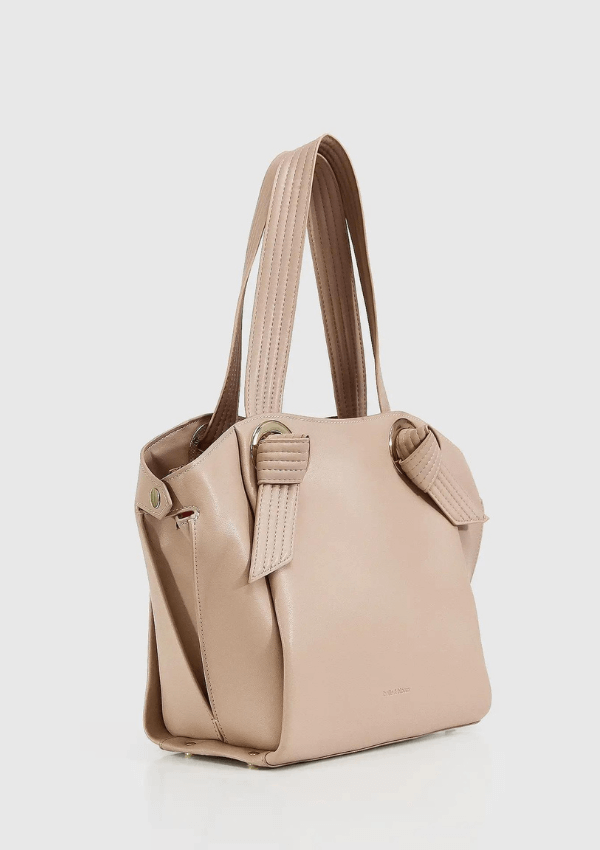 Structured Tote Bag - Belle & Bloom
