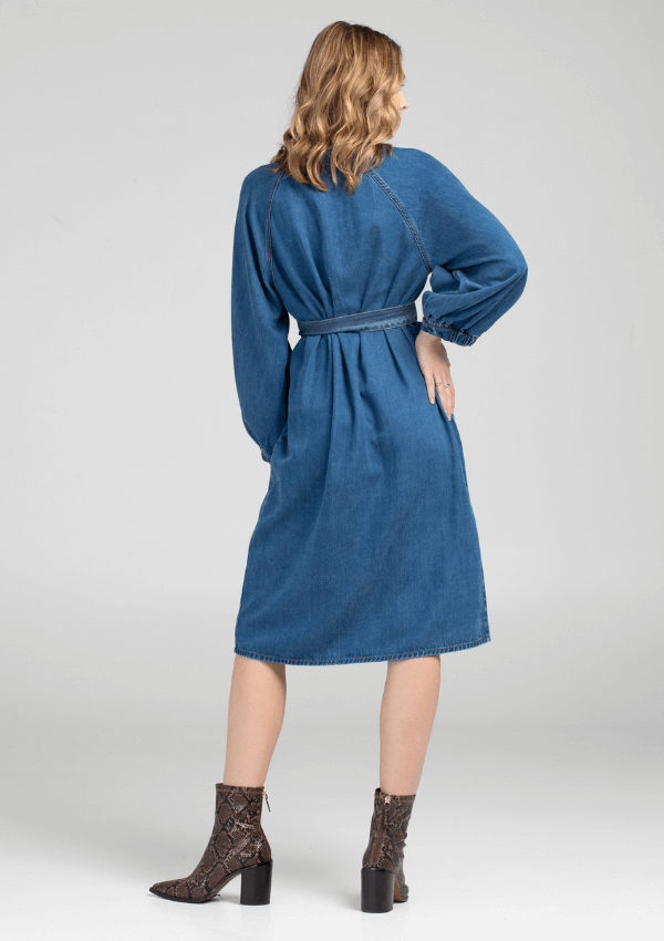 Lennox Dress - Brando Denim