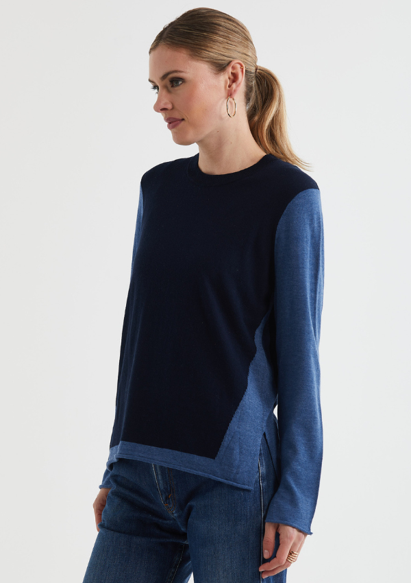 Womens cotton blend knit wear - LD & Co.
