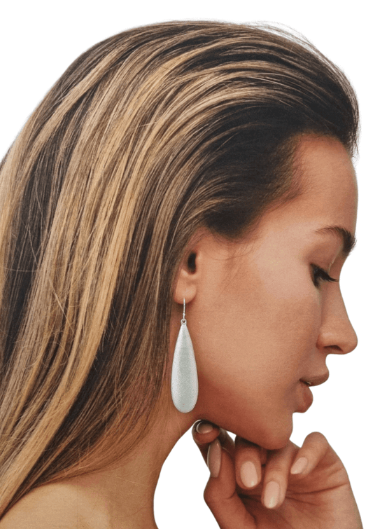 Large drop earrings - LOVEbomb