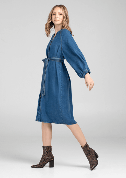 Lennox Dress - Brando Denim