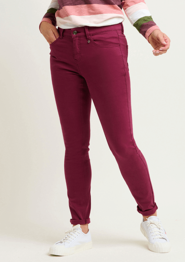 Slim leg stretch pant - Brakeburn