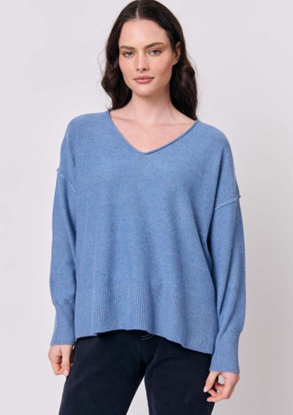 The Skylight V-Neck