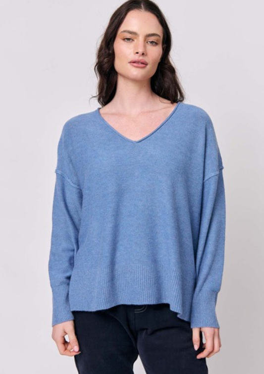 The Skylight V-Neck