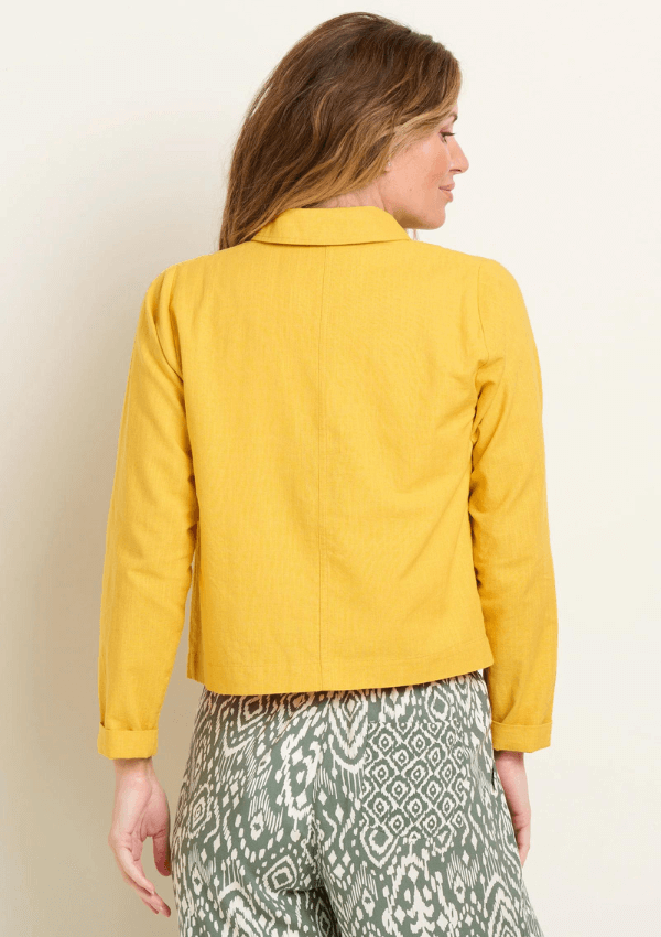 Summer Jackets - Mustard Jacket - Brakeburn