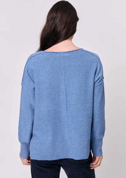 The Skylight V-Neck