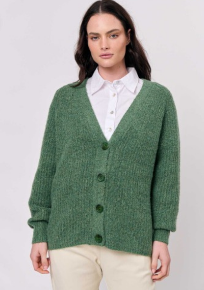 Evergreen Chunky Cardigan