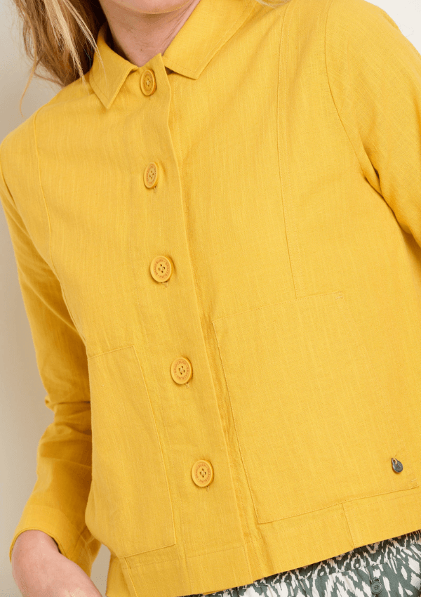 Summer Jackets - Mustard Jacket - Brakeburn