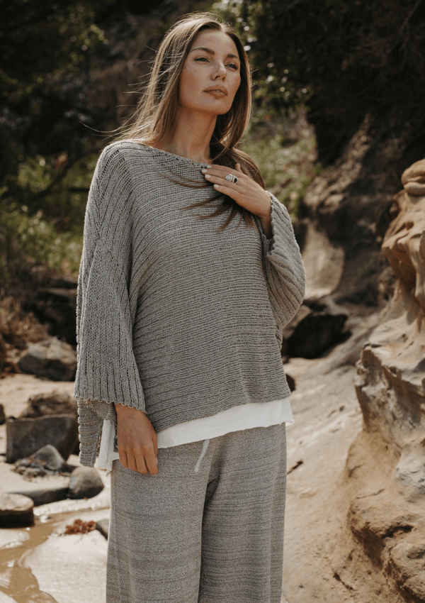 Womens Cotton Knitwear for Summer - Talamaya 