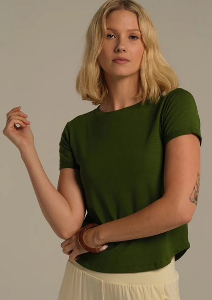 The Shorter Bamboo Tee