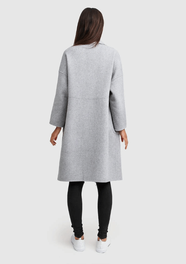 Publisher Wool Blend Coat