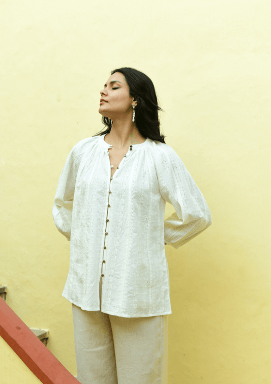 Pondicherry Blouse