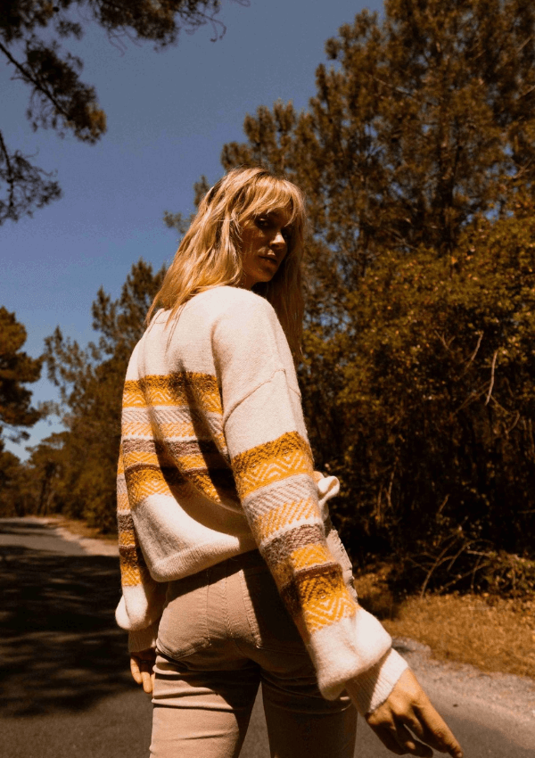 Retro Knitwear - Emilie K - As You Are. Lifestyle 