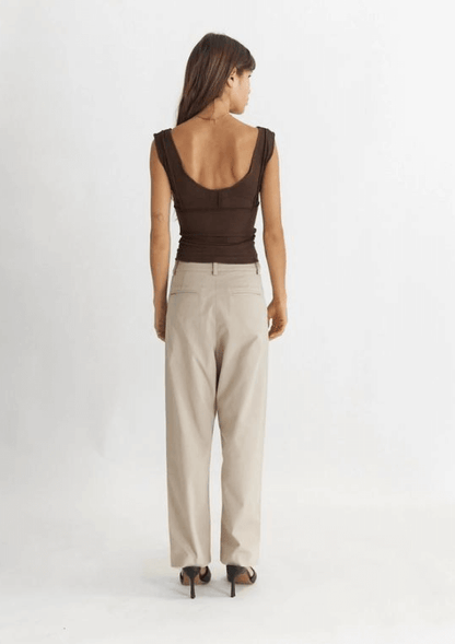 Pants in cotton - Mod Ref