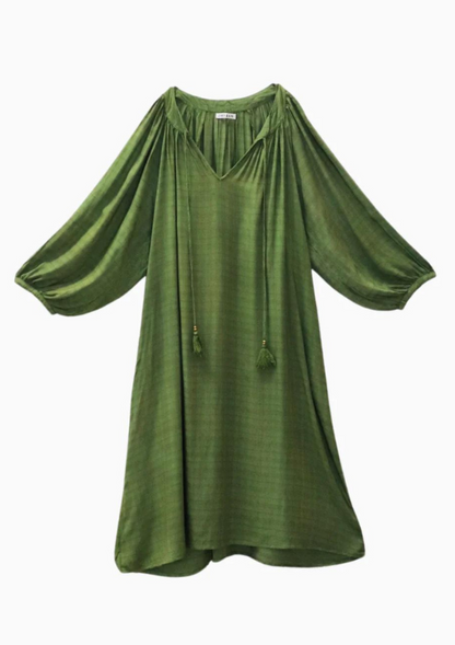 Loose dress in sustainable fabric - Zaya & Kai