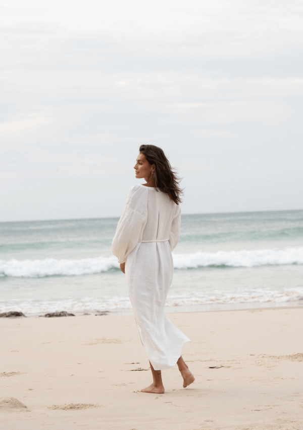 Skylar Linen Dress