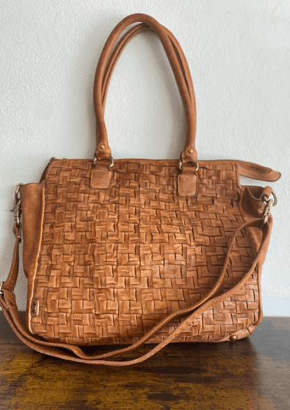 Tote bag in leather - Art N' Vintage