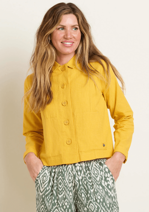 Summer Jackets - Mustard Jacket - Brakeburn