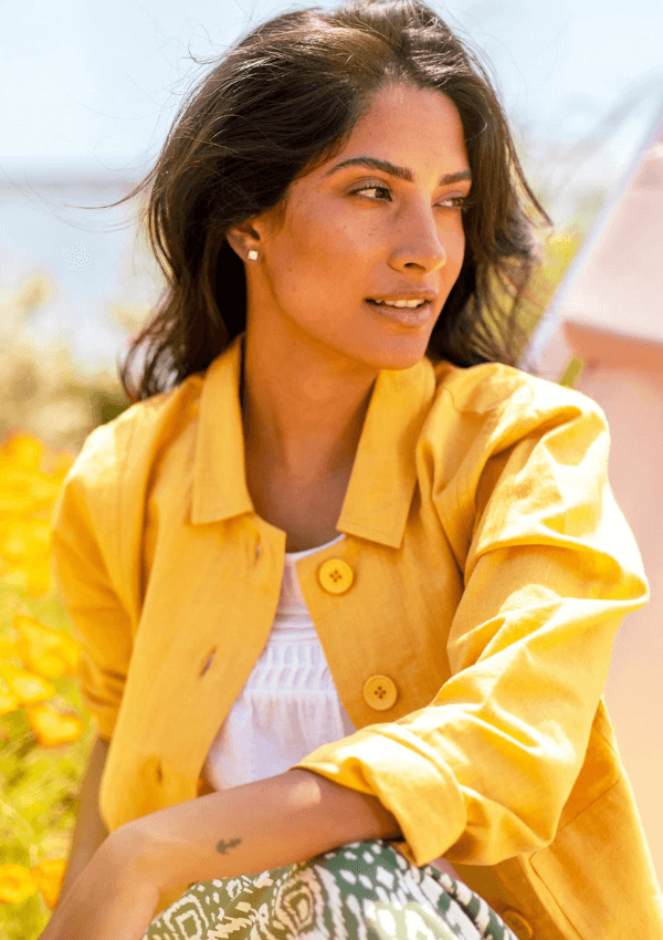 Summer Jackets - Mustard Jacket - Brakeburn