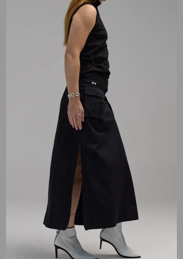 Cargo maxi skirt - Dref by D